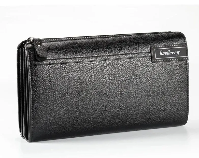 Large Capacity Carrying Handle Wallet For Men