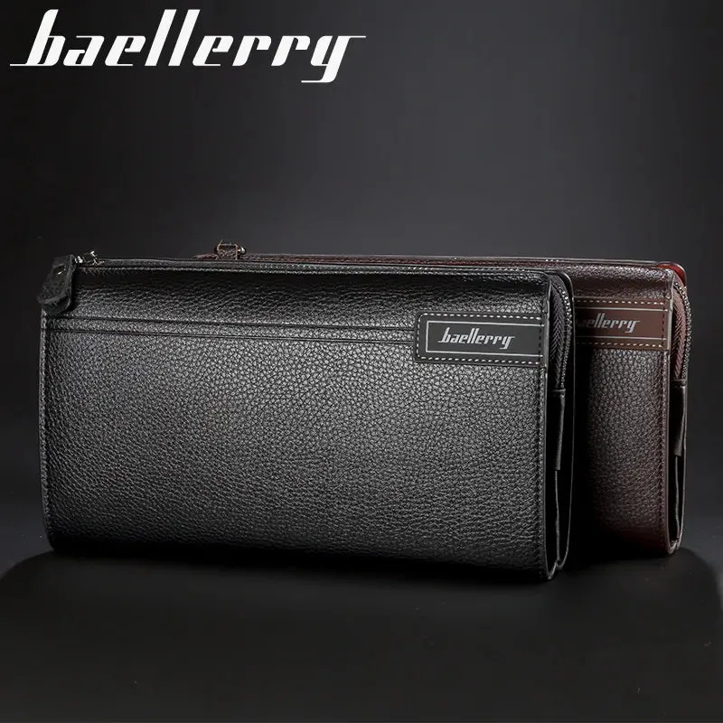 Large Capacity Carrying Handle Wallet For Men