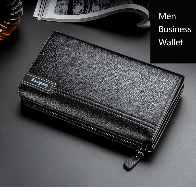 Large Capacity Carrying Handle Wallet For Men