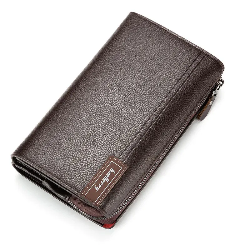 Large Capacity Carrying Handle Wallet For Men