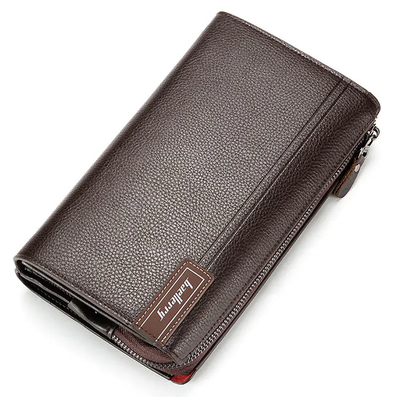 Large Capacity Carrying Handle Wallet For Men