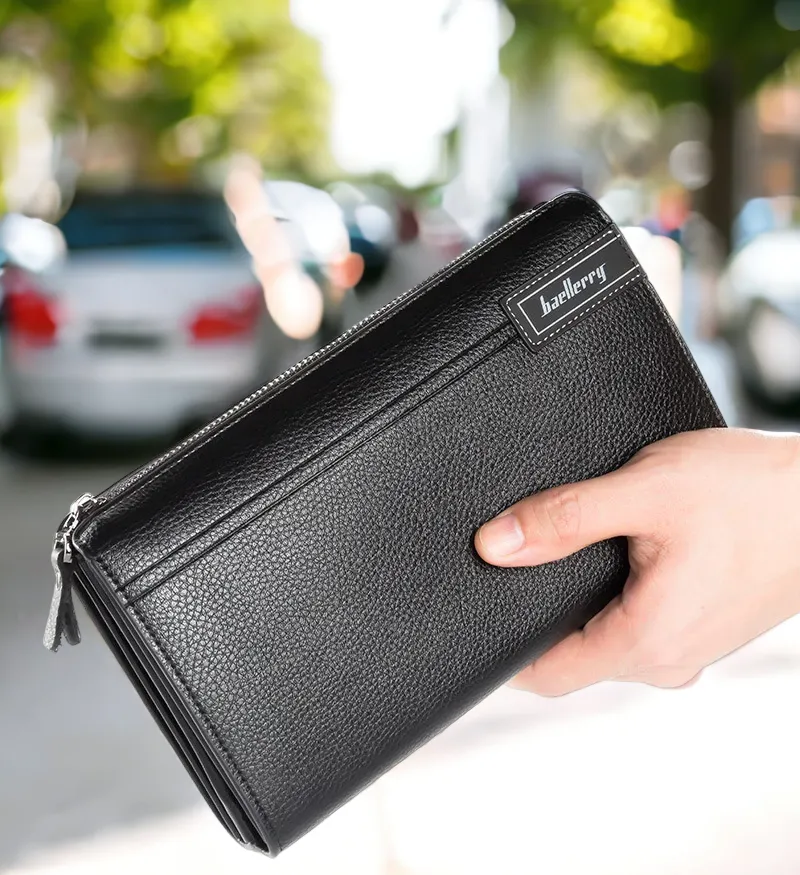 Large Capacity Carrying Handle Wallet For Men