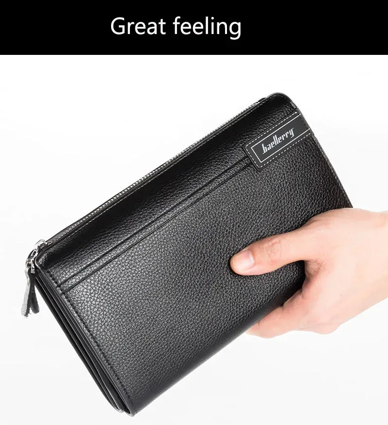 Large Capacity Carrying Handle Wallet For Men