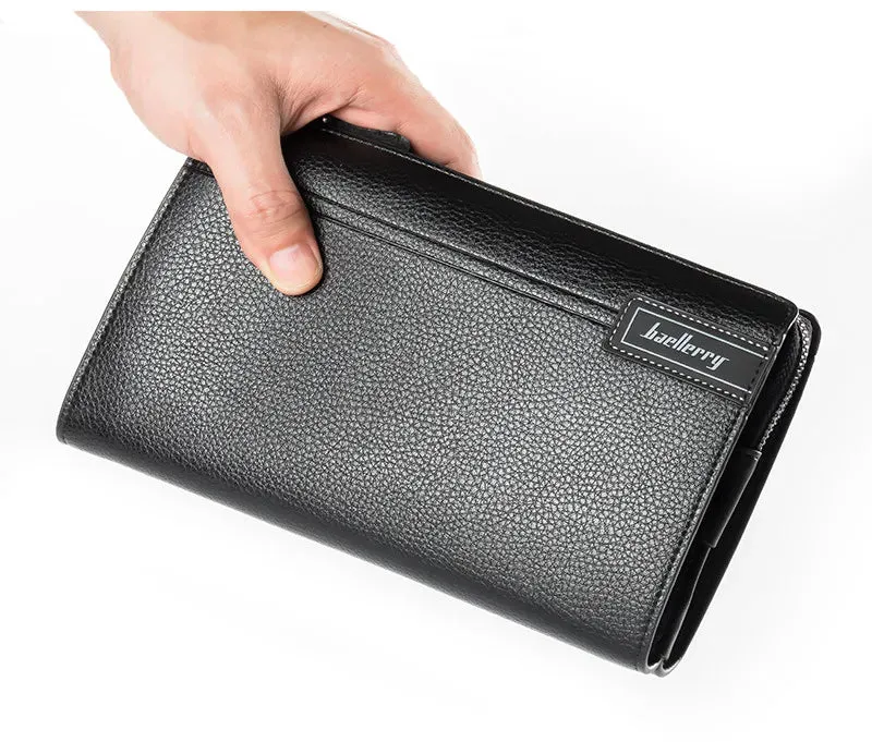 Large Capacity Carrying Handle Wallet For Men