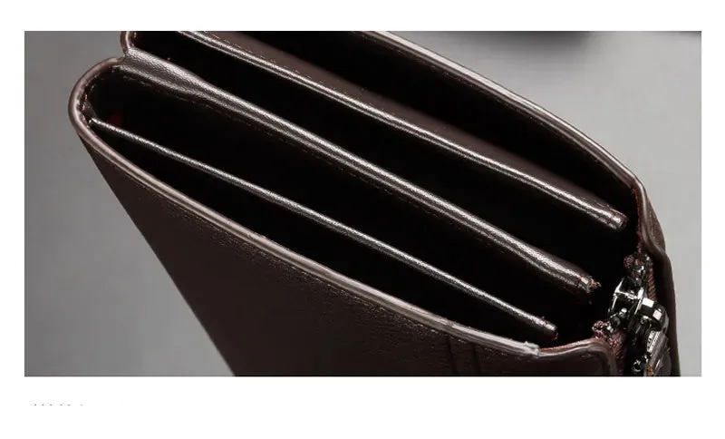 Large Capacity Carrying Handle Wallet For Men