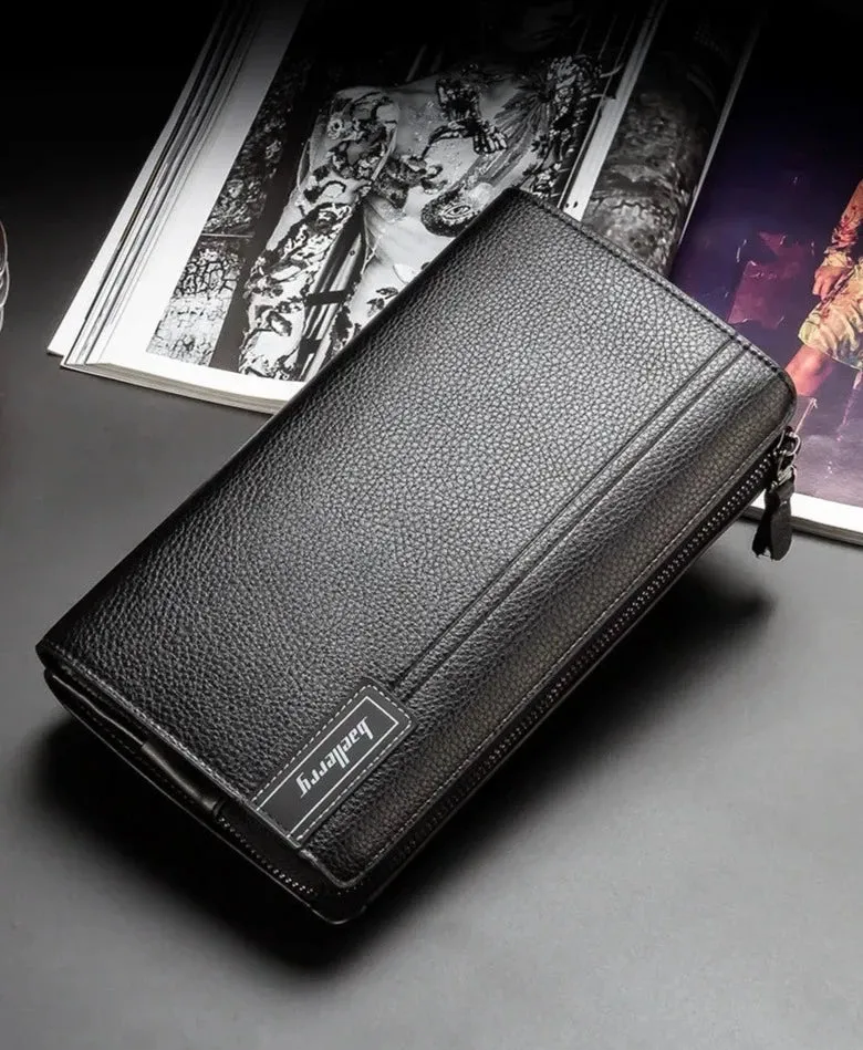 Large Capacity Carrying Handle Wallet For Men