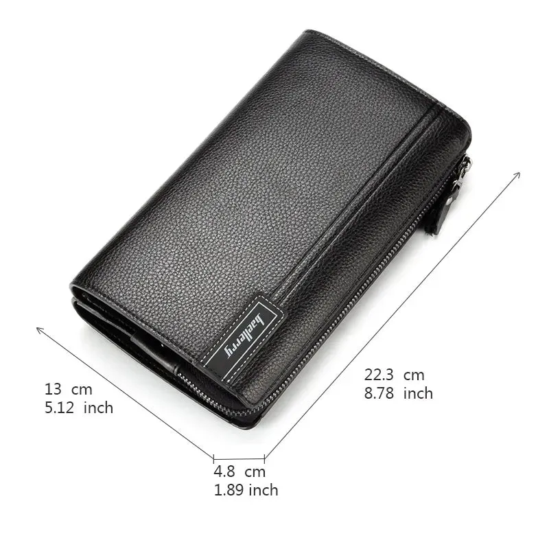 Large Capacity Carrying Handle Wallet For Men