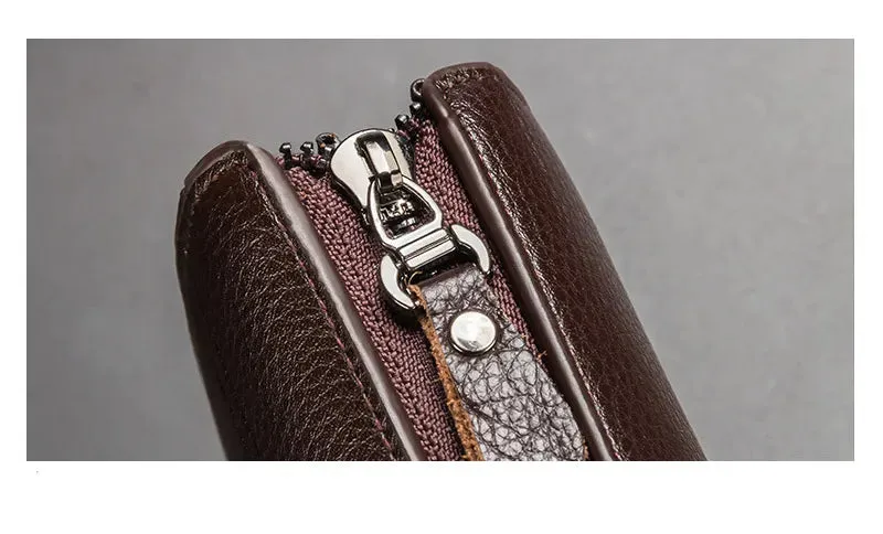 Large Capacity Carrying Handle Wallet For Men