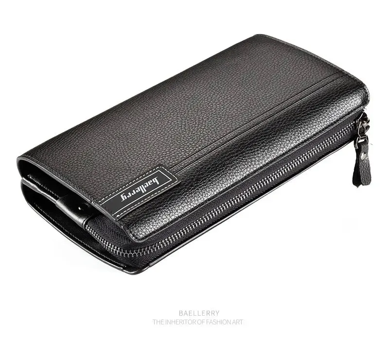 Large Capacity Carrying Handle Wallet For Men