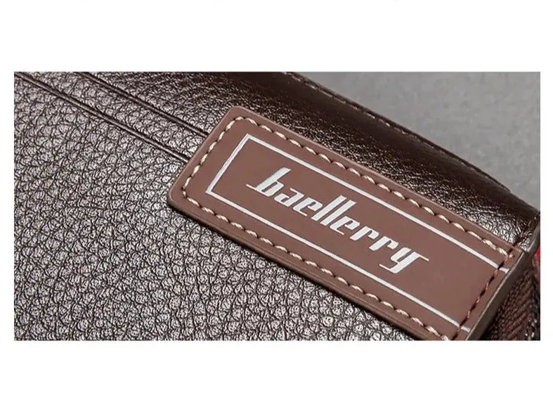 Large Capacity Carrying Handle Wallet For Men