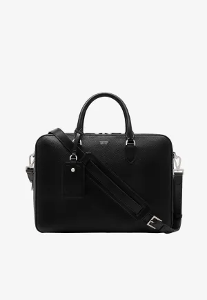 Large Elliot Leather Briefcase