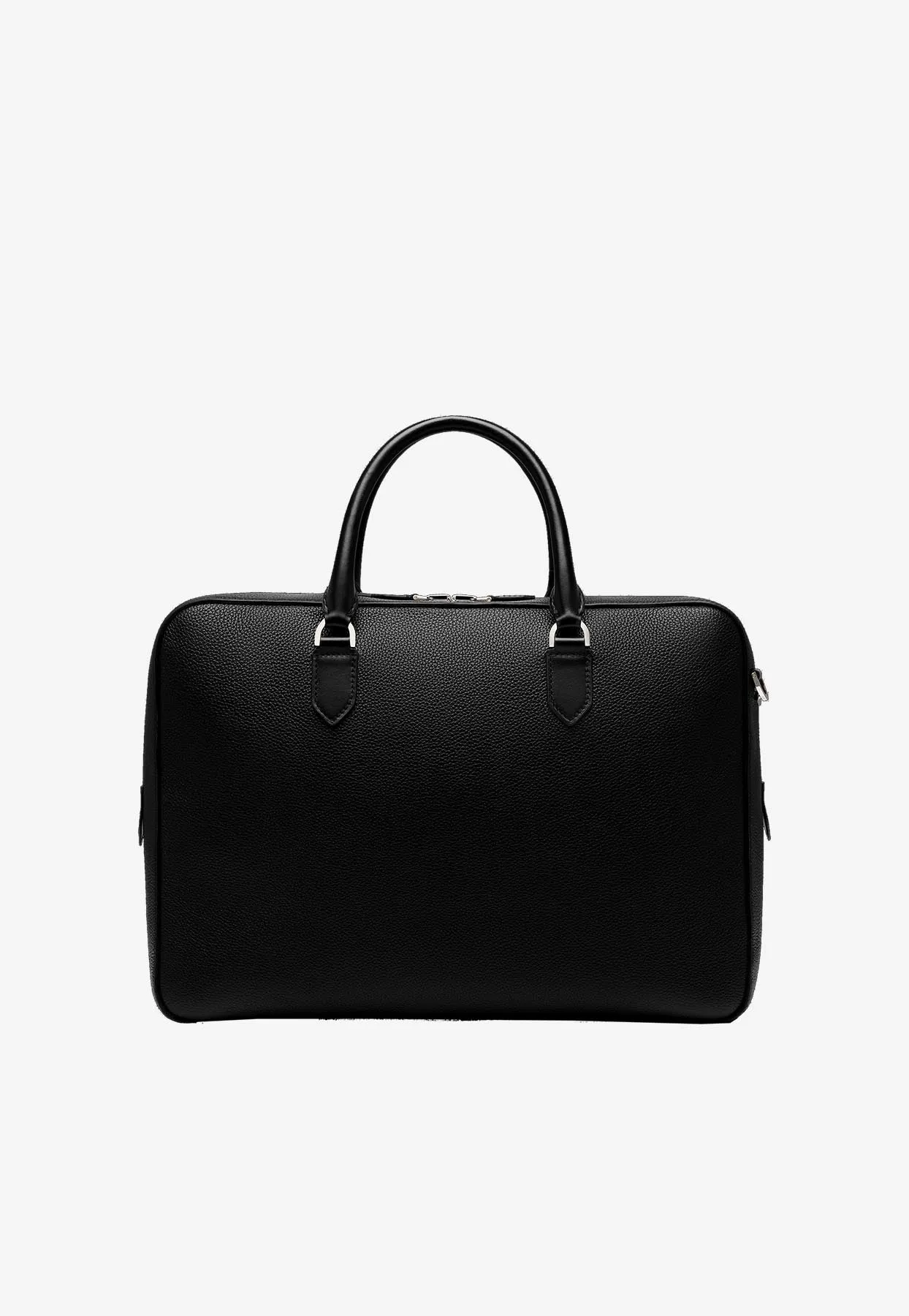 Large Elliot Leather Briefcase