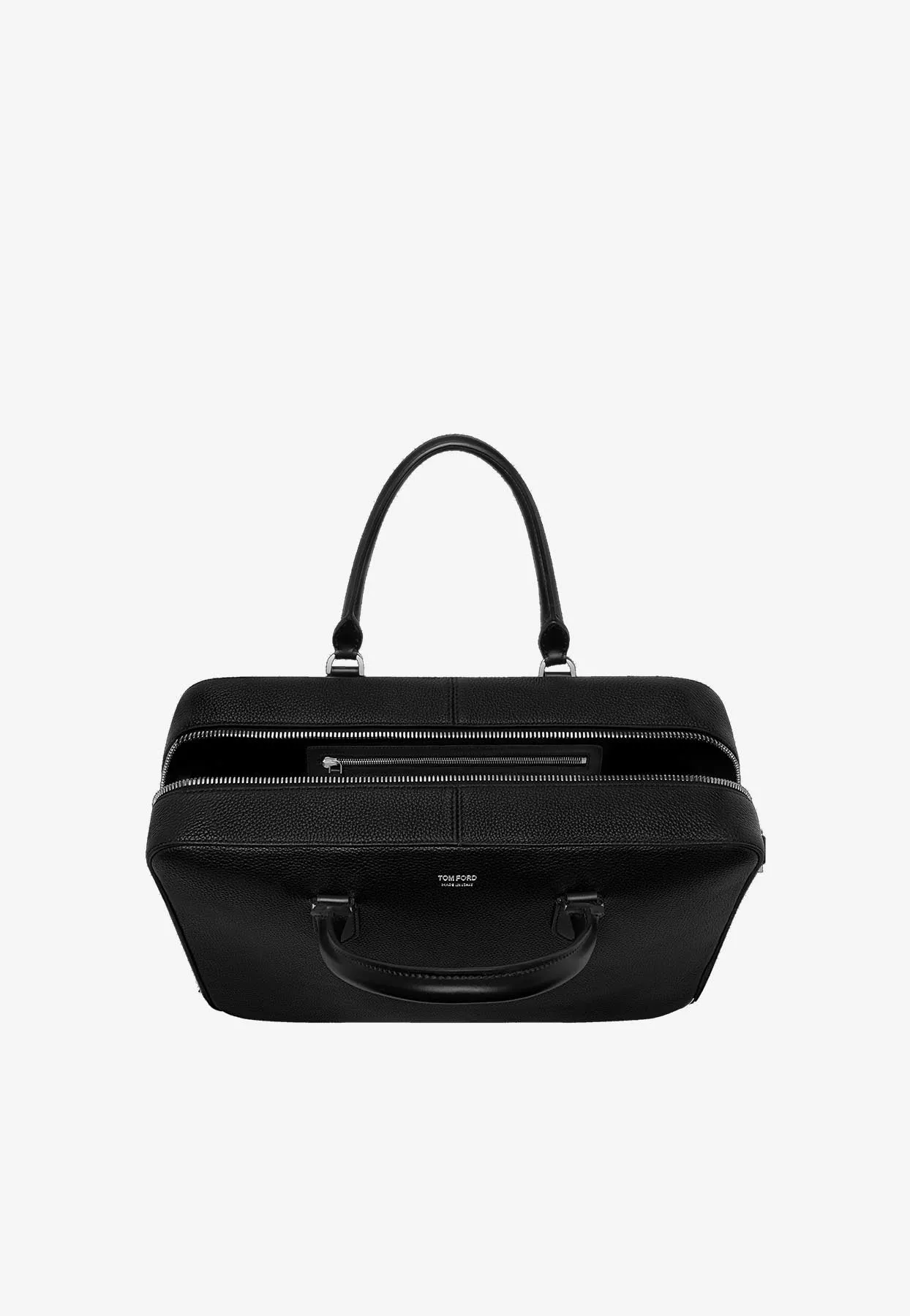 Large Elliot Leather Briefcase