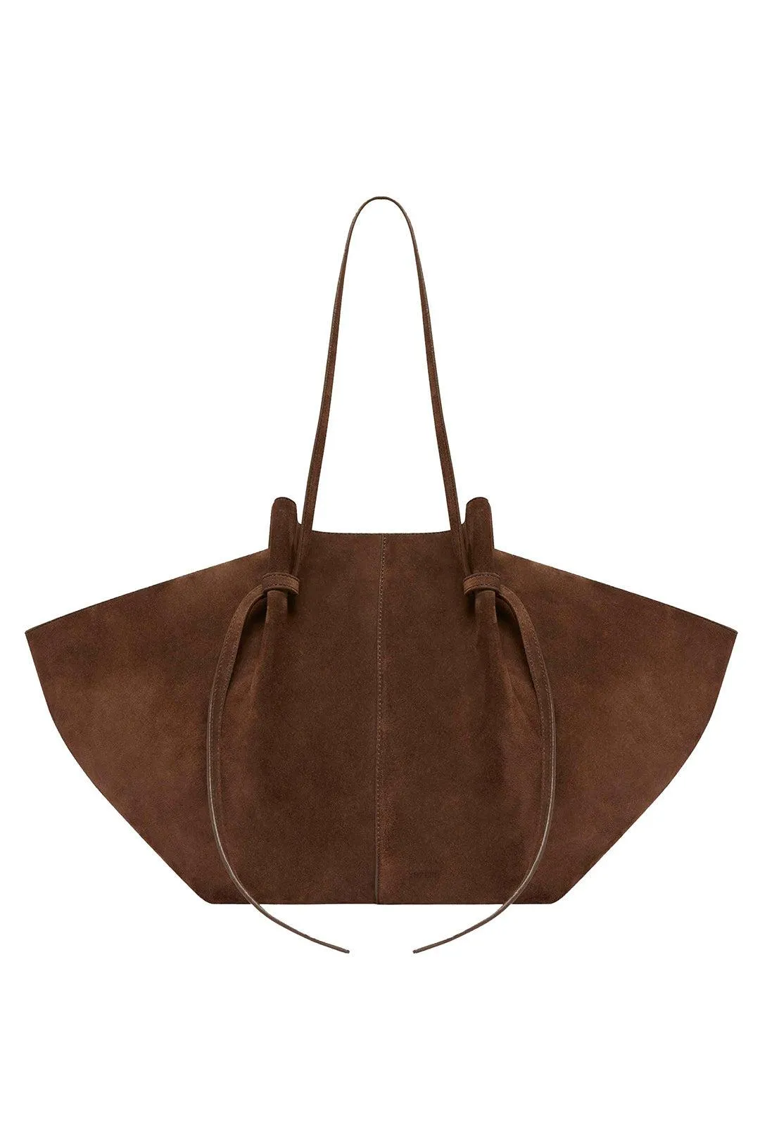 Large Mochi Chocolate Suede