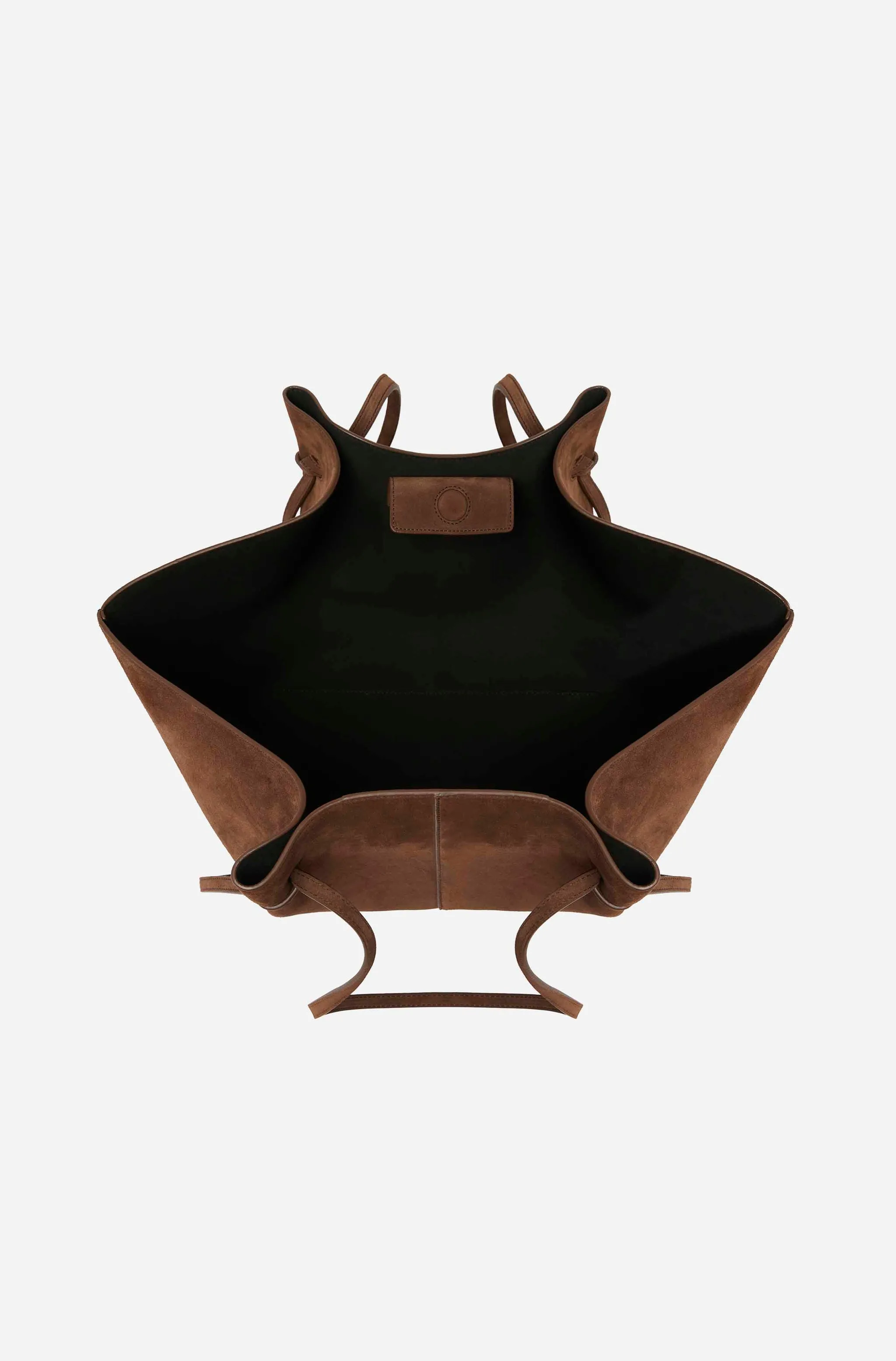 Large Mochi Chocolate Suede