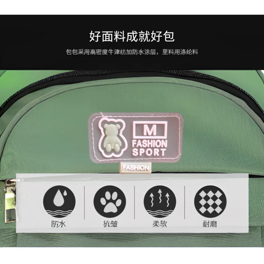 Large School Backpack For Boys Girls
