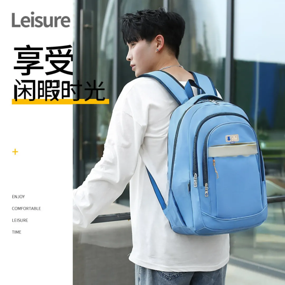 Large School Backpack For Boys Girls