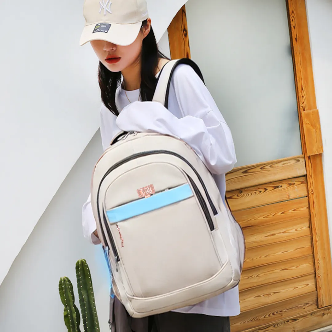 Large School Backpack For Boys Girls
