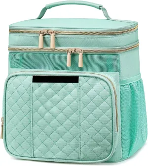 Large Toiletry Bag for Women Men, Waterproof Portable Shower Caddy for College Dorm,Bathroom Bag,Quick Dry Shower Bag Hanging Toiletry Bags For Traveling Gym Camping Travel (Green)