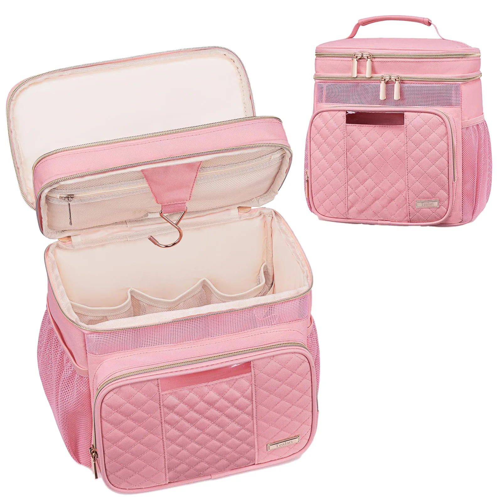 Large Toiletry Bag for Women Men,Bathroom Bag,Water Resistant Portable Shower Caddy for College Dorm,Hanging Toiletry Bags for Traveling,Gym Camping Cruise Ship Travel Essentials Shower Bag