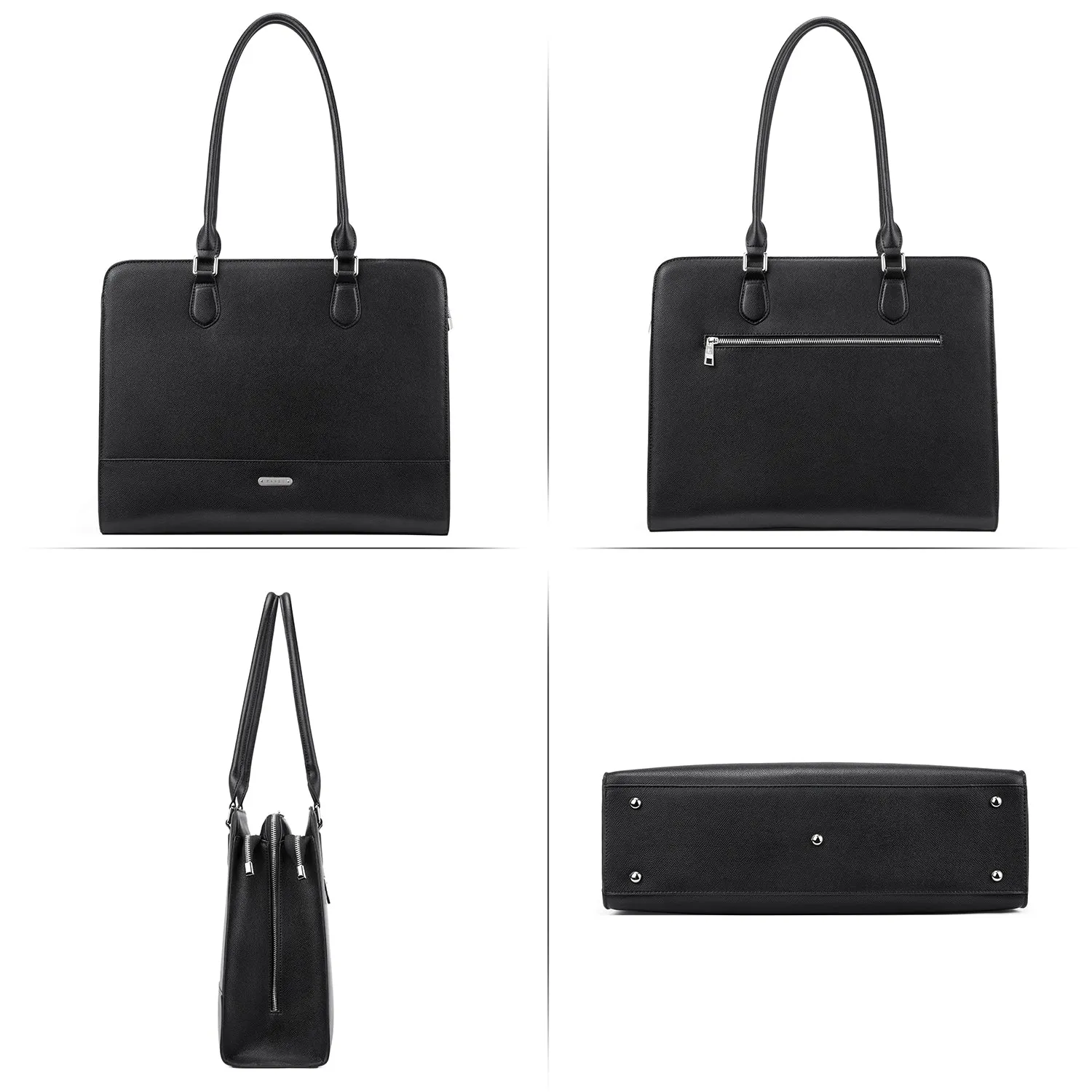 Lauren Designer Leather Briefcase For Women For Commuting