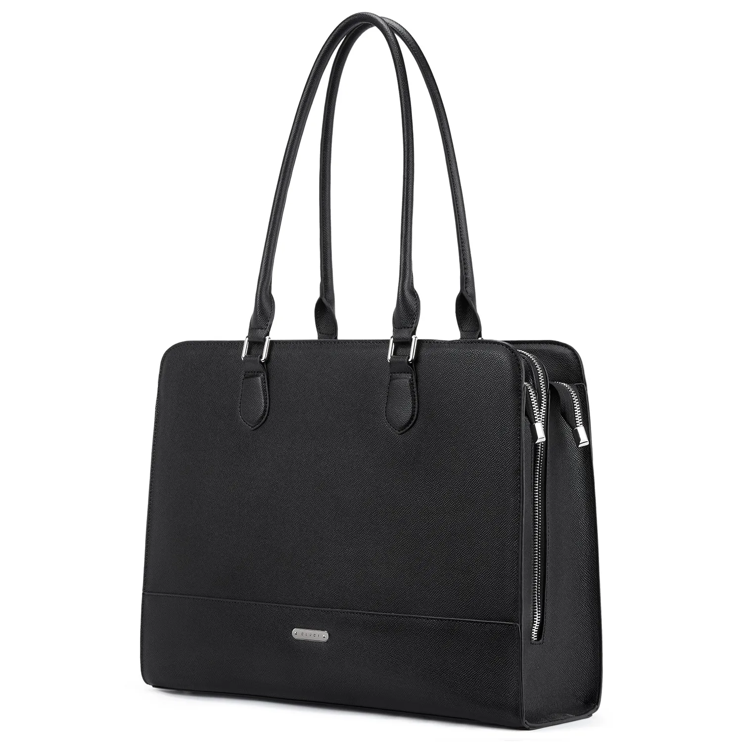 Lauren Designer Leather Briefcase For Women For Commuting