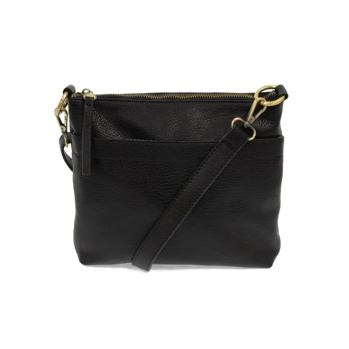layla top zip crossbody