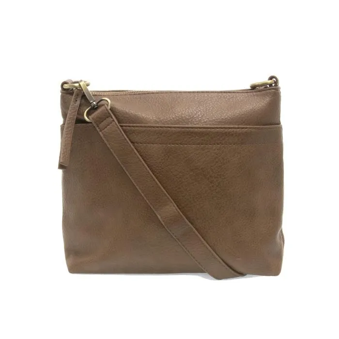 layla top zip crossbody
