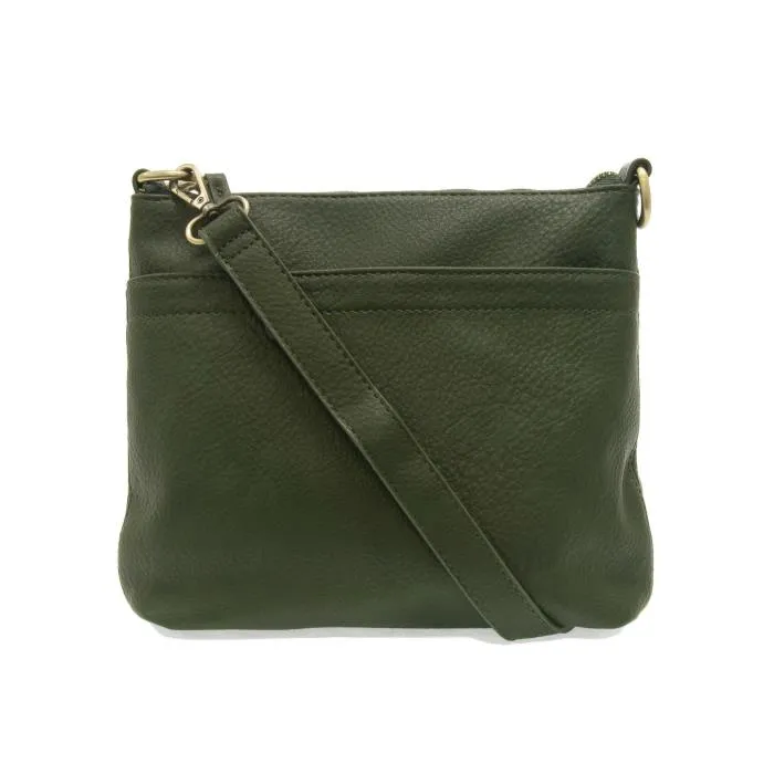 layla top zip crossbody