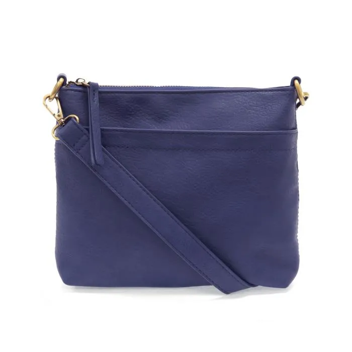 layla top zip crossbody