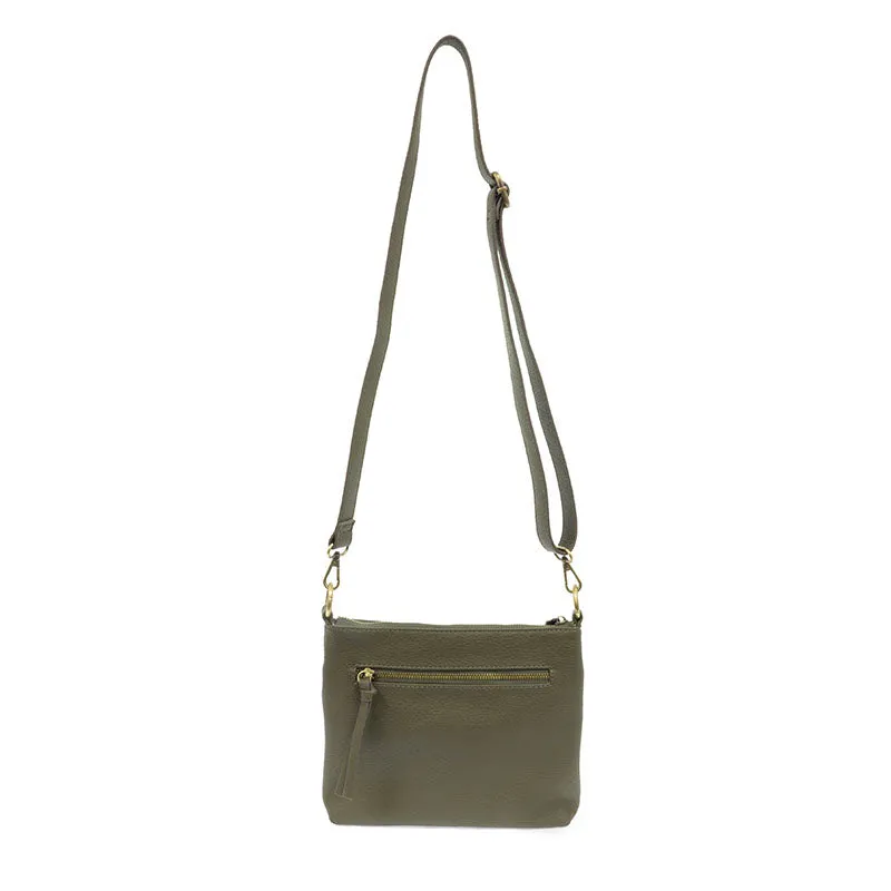 layla top zip crossbody