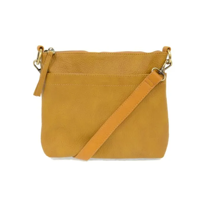 layla top zip crossbody
