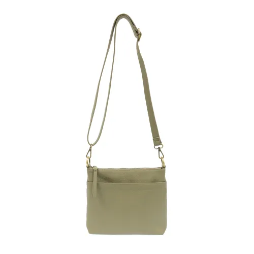 layla top zip crossbody