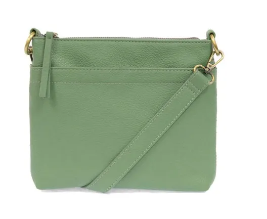 layla top zip crossbody