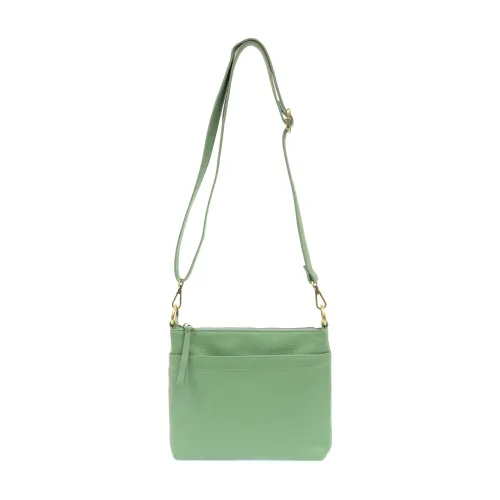 layla top zip crossbody