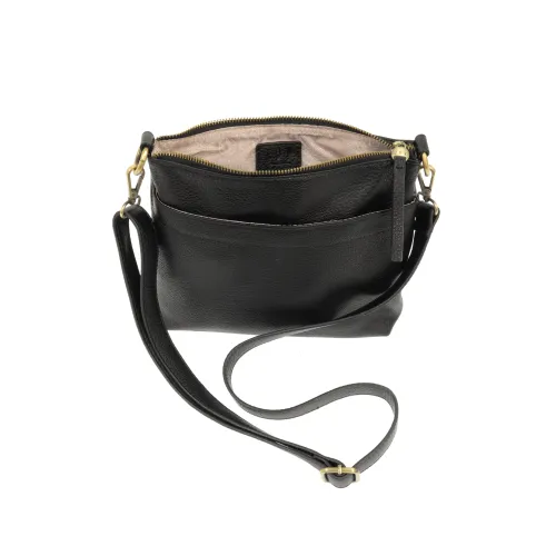 layla top zip crossbody