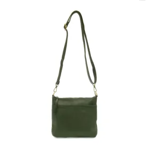 layla top zip crossbody