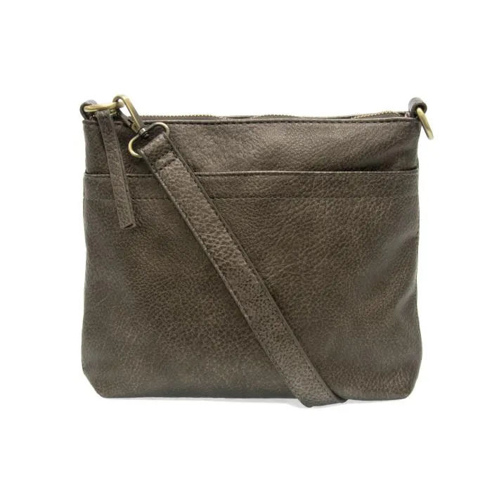 layla top zip crossbody