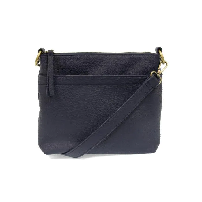 layla top zip crossbody