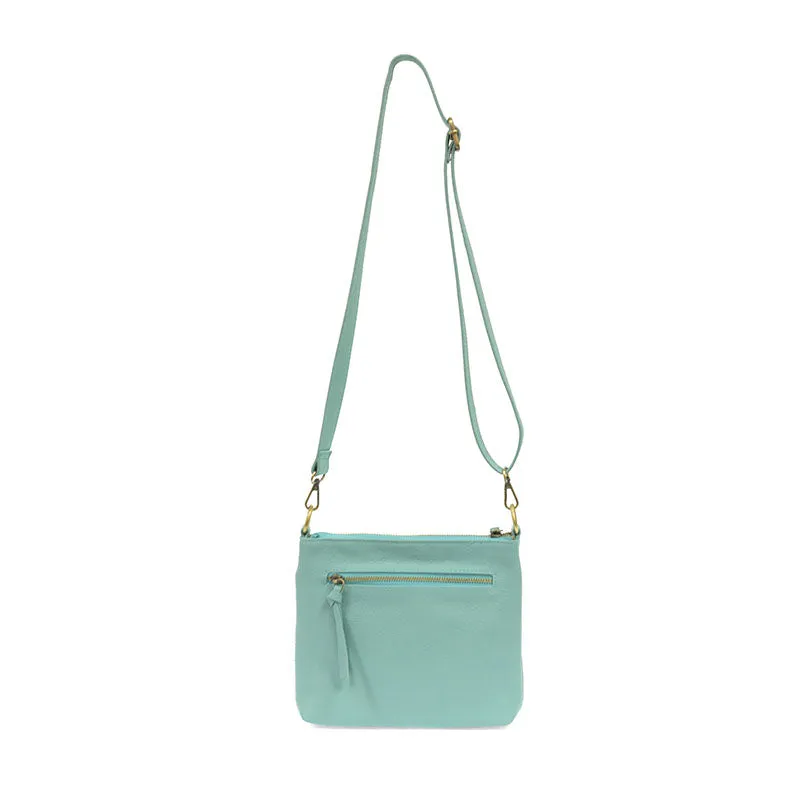 layla top zip crossbody