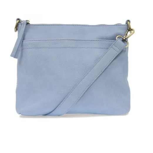 layla top zip crossbody