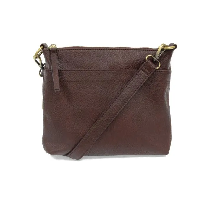 layla top zip crossbody