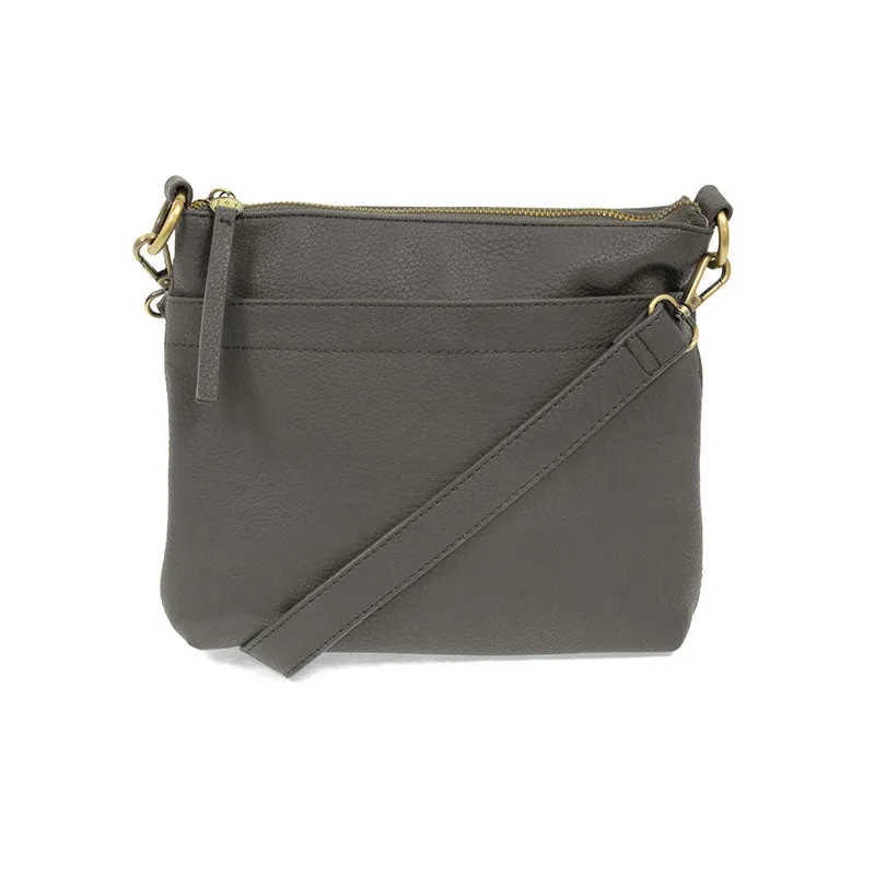 layla top zip crossbody