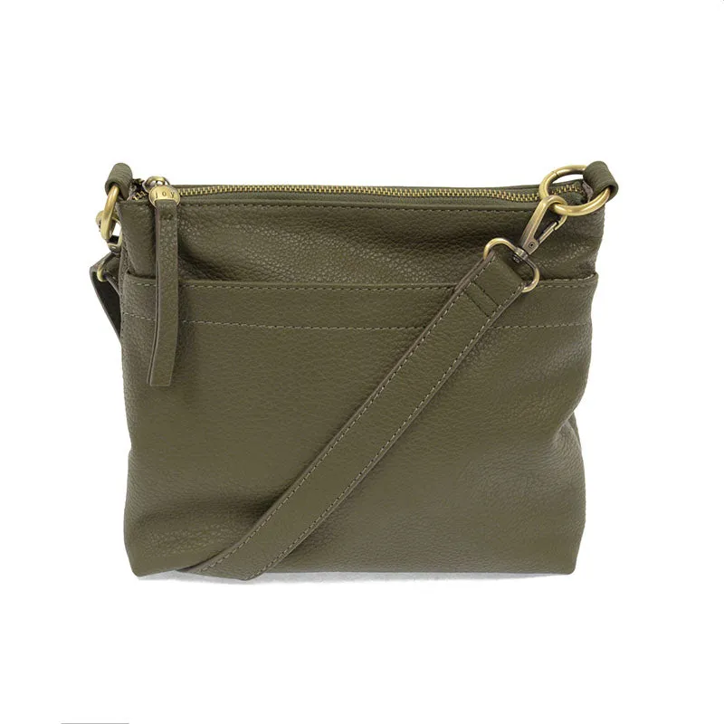 layla top zip crossbody