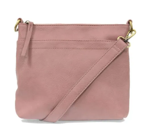 layla top zip crossbody