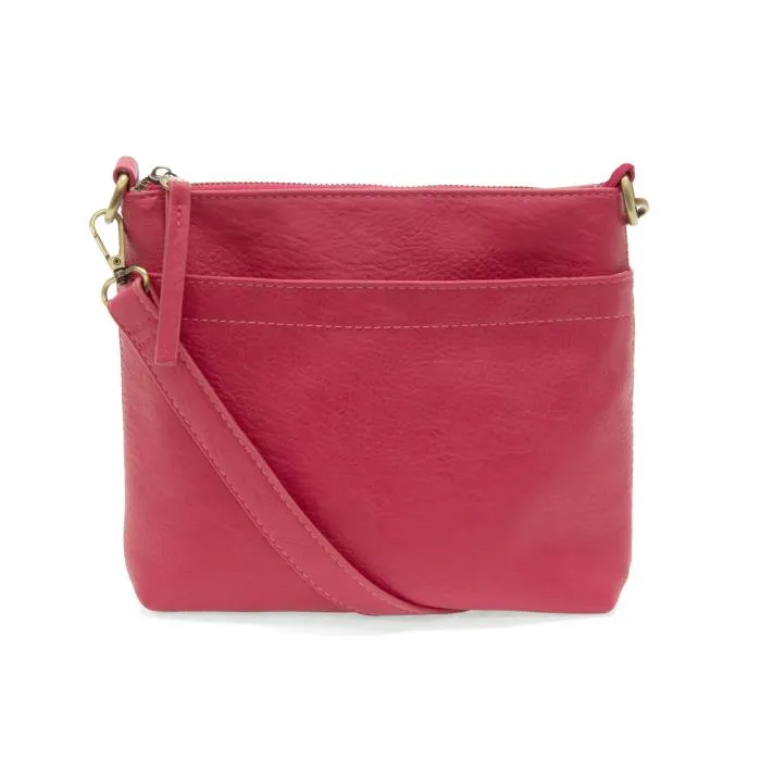layla top zip crossbody