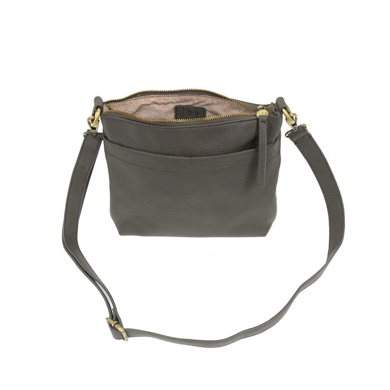 layla top zip crossbody