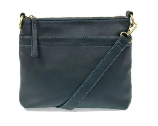 layla top zip crossbody