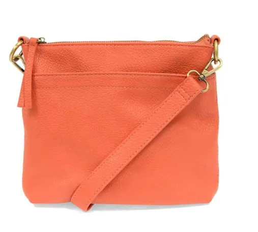 layla top zip crossbody