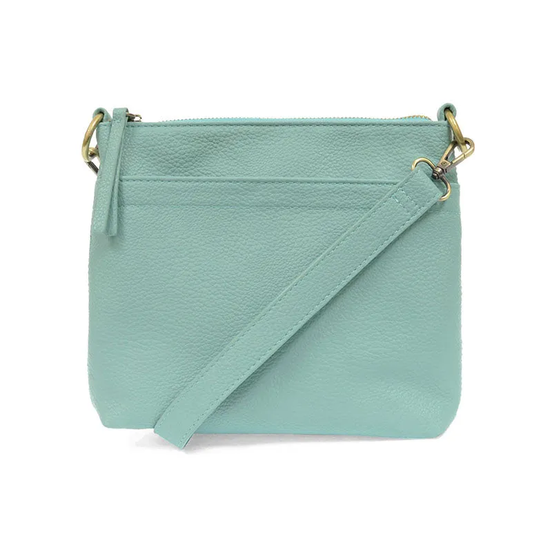 layla top zip crossbody